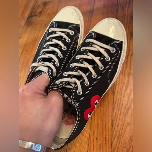 Converse X Play Comme Des Garçons Chuck Taylor sneakers - Picture 13 of 14